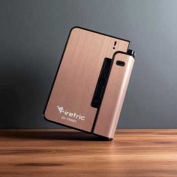 Gambar produk Firetric Kotak Rokok Cigarettes Case with Lighter Slot - JD-YH001