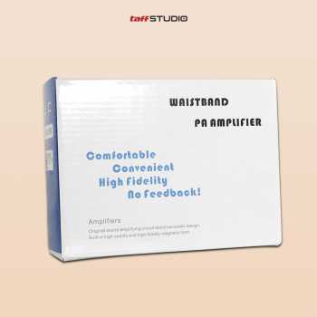 Gambar produk TaffSTUDIO Speaker Pinggang Bluetooth Voice Amplifier Wired 8W - S26