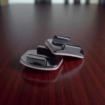 Gambar produk JMFOTO Sticker 3M Curved Flat Mount 8 PCS for GoPro and Xiaomi Yi - 1031