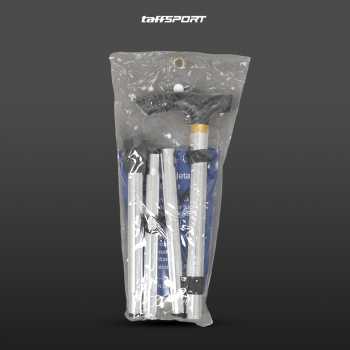 Gambar produk TaffSPORT Tongkat Hiking Lipat Trekking Pole Aluminium Alloy 92.5cm - Z4