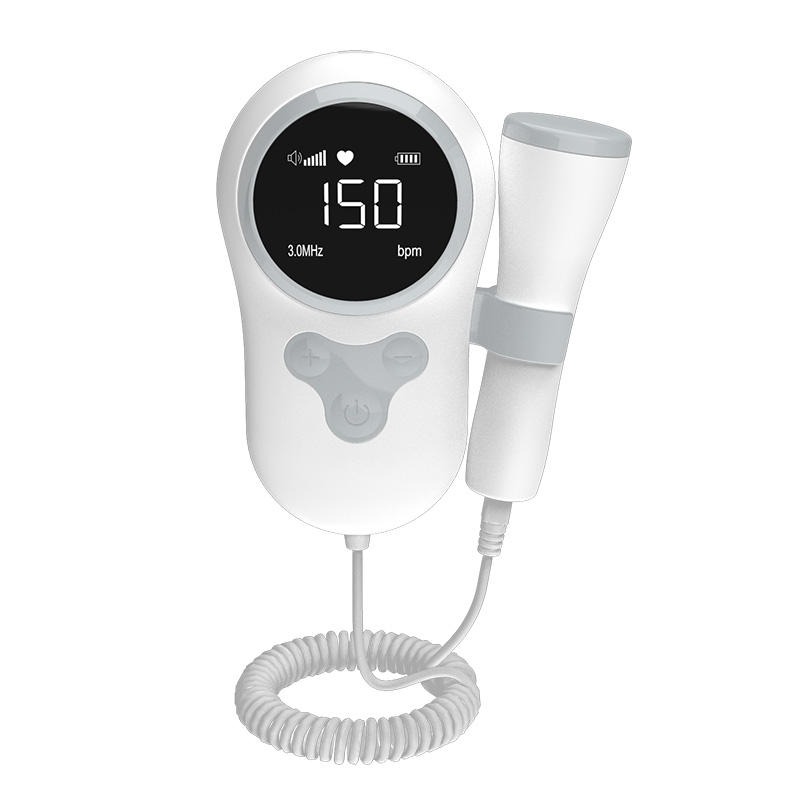 Gambar produk Jytop Alat Deteksi Jantung Janin Fetal Doppler LCD Heartrate - T505