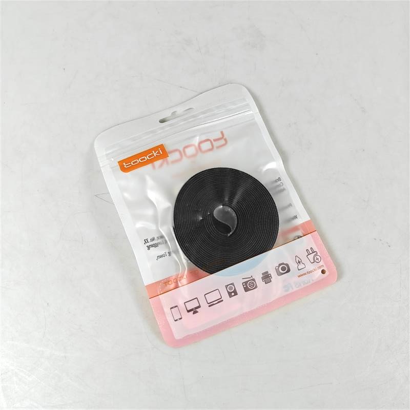 Gambar produk Toocki Pengikat Kabel Velcro Strap Organizer Wire Winder Tearable 3M - TZDYX-YJ01/YJA01YJC01