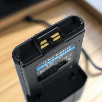 Gambar produk Taffware Walkie Talkie Extended Long Battery 3800mAh - BL-5