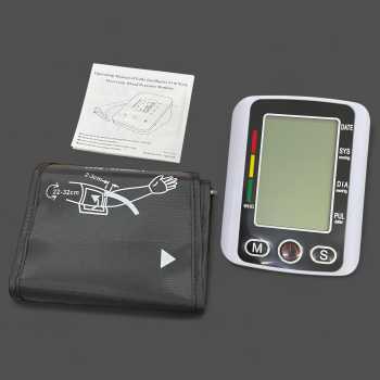 Gambar produk TaffOmicron Pengukur Tekanan Darah Tensimeter Digital Dual Power without Voice - BW-750