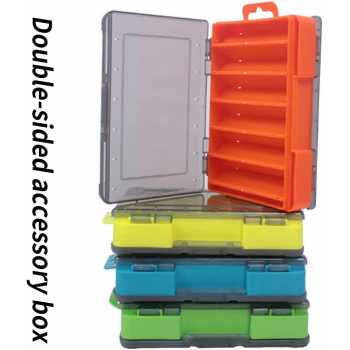 Gambar produk ZUHE Kotak Perkakas Kail Pancing Tackle Box Double Side 14 Grid - ZU402
