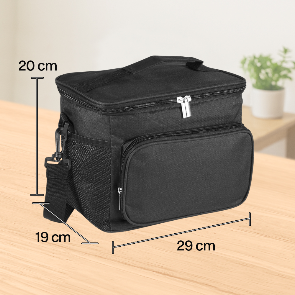 Gambar produk WILLSTAR Tas Piknik Hot and Cold Insulated Lunch Bag Leakproof 10L - WS25
