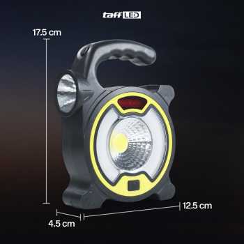 Gambar produk TaffLED Senter LED Lantera Camping COB Solar Panel Lights - TJ-329A