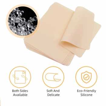 Gambar produk SHINA Kulit Sintetis Latihan Tato Pemula Practice Skin Tattoo 10 PCS - SH93