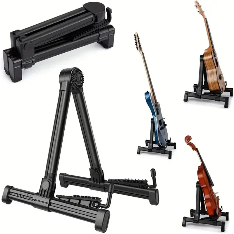 Gambar produk GUITA Stand Gitar Portable Foldable Guitar Holder - GT223