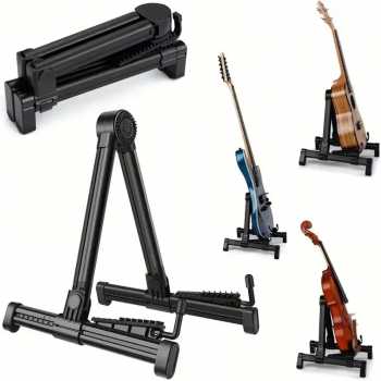 Gambar produk GUITA Stand Gitar Portable Foldable Guitar Holder - GT223