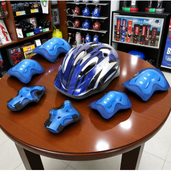 Gambar produk Ftiier Paket Helm Deker Anak 7in1 Protective Gear for Sport Activity - FR-07
