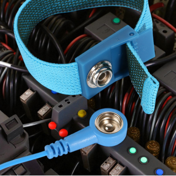Gambar produk LEKO Anti Static Wrist Strap Tali Anti Listrik Statis 1M - ESD