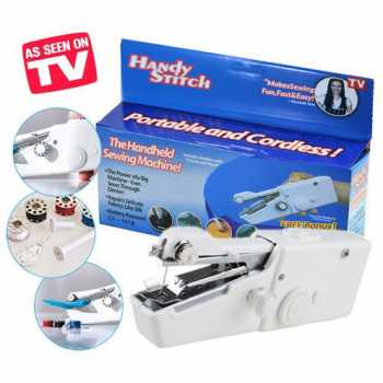 Gambar produk EnName Handy Stitch Portable Handheld Sewing Machine - CS-101B