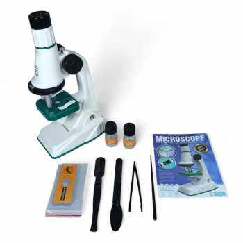 Gambar produk MICROKID Mikroskop Monokuler Edukasi Anak Pengamatan Science 1200x - SD661