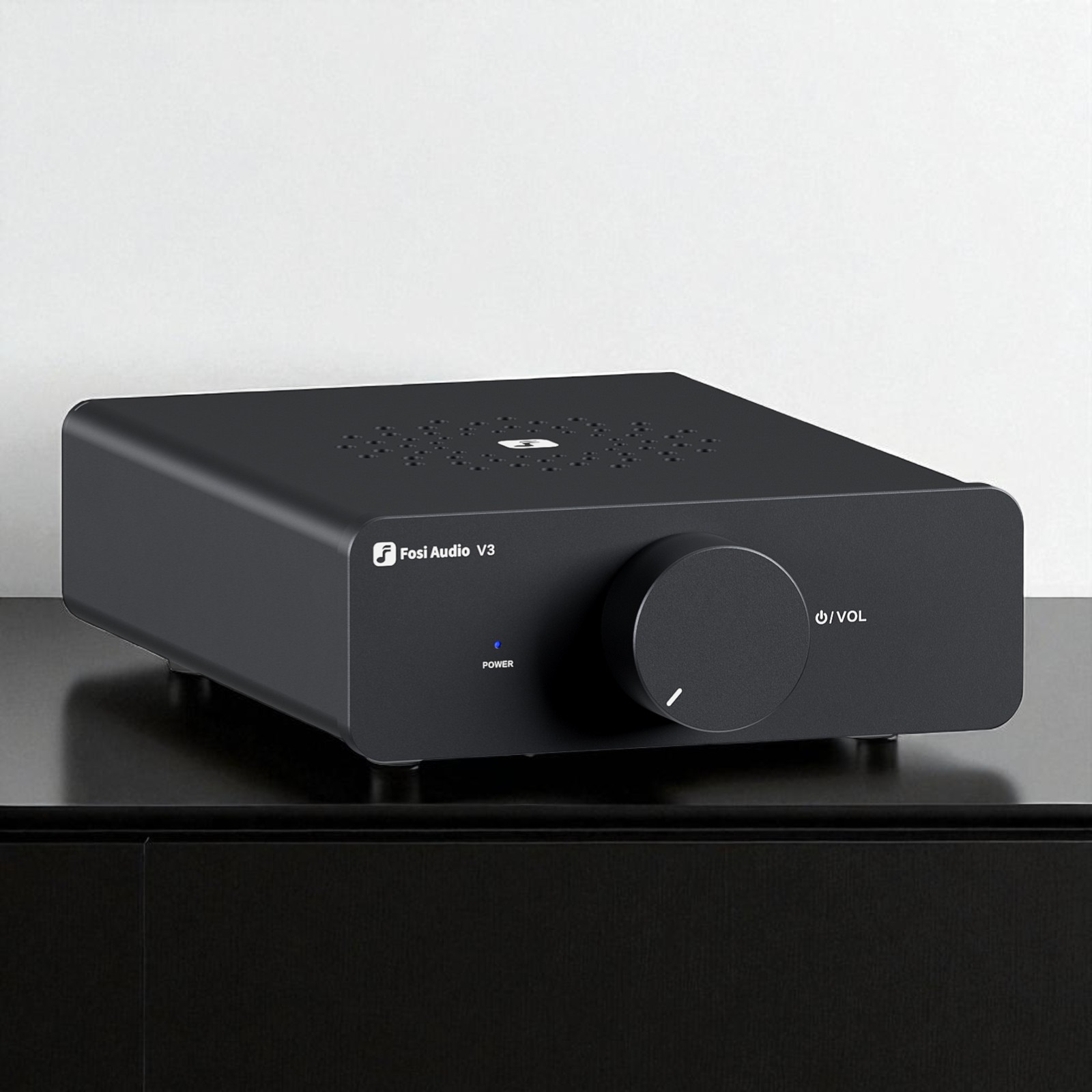 Gambar produk Fosi Audio Power Amplifier 2 Channel Audio Stereo Hi-Fi TI TPA3255 - V3