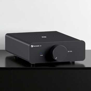 Gambar produk Fosi Audio Power Amplifier 2 Channel Audio Stereo Hi-Fi TI TPA3255 - V3