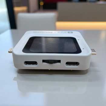 Gambar produk YCS Detektor Alat Uji Konektor Tail Plug Smartphone iOS USB Type-C - TNS360