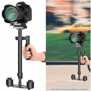 Gambar produk TaffSTUDIO Stabilizer Steadycam Pro Aluminium Alloy for Camcorder DSLR - S40