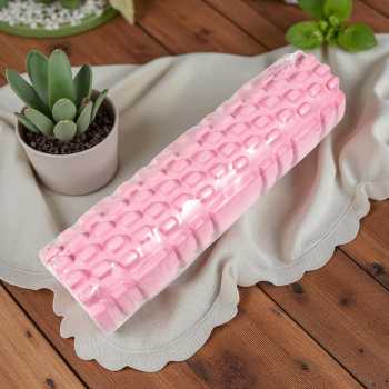 Gambar produk DR.XIE Rumble Roller Foam Yoga Massage Hollow Column EVA 25.5cm - DX219