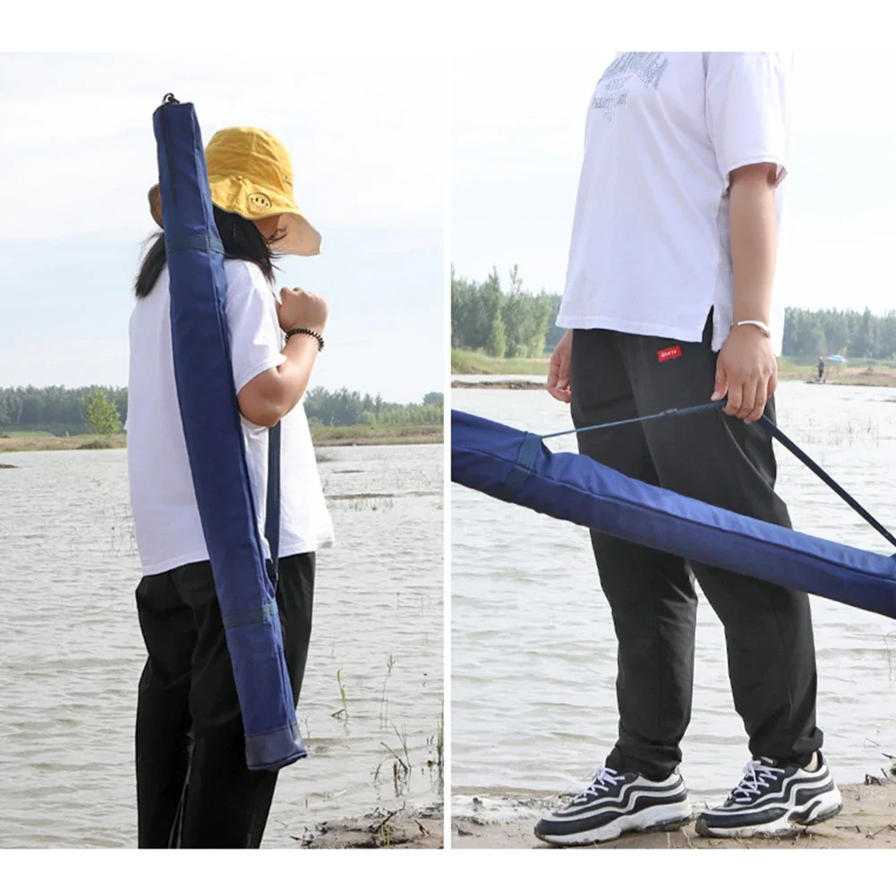 Gambar produk FISBAG Tas Pancing Joran Fishing Rod Bag Canvas Waterproof 1.3M - F-123
