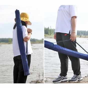 Gambar produk FISBAG Tas Pancing Joran Fishing Rod Bag Canvas Waterproof 1.3M - F-123