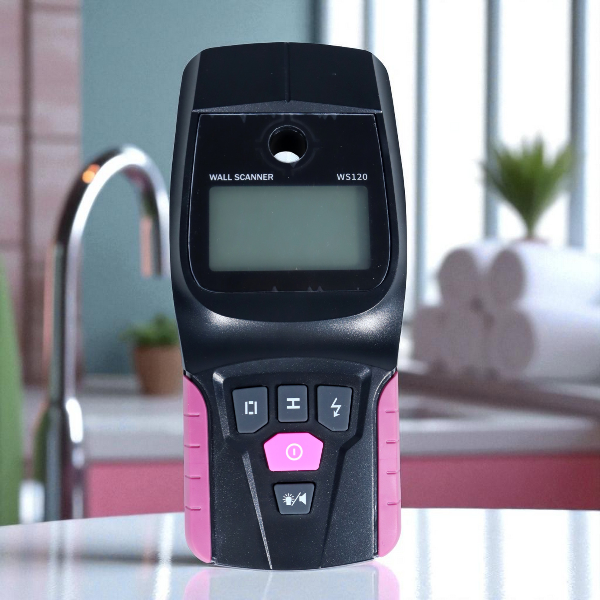 Gambar produk NicetyMeter Detektor Logam Wall Scanner Water Electricity Installation - WS120