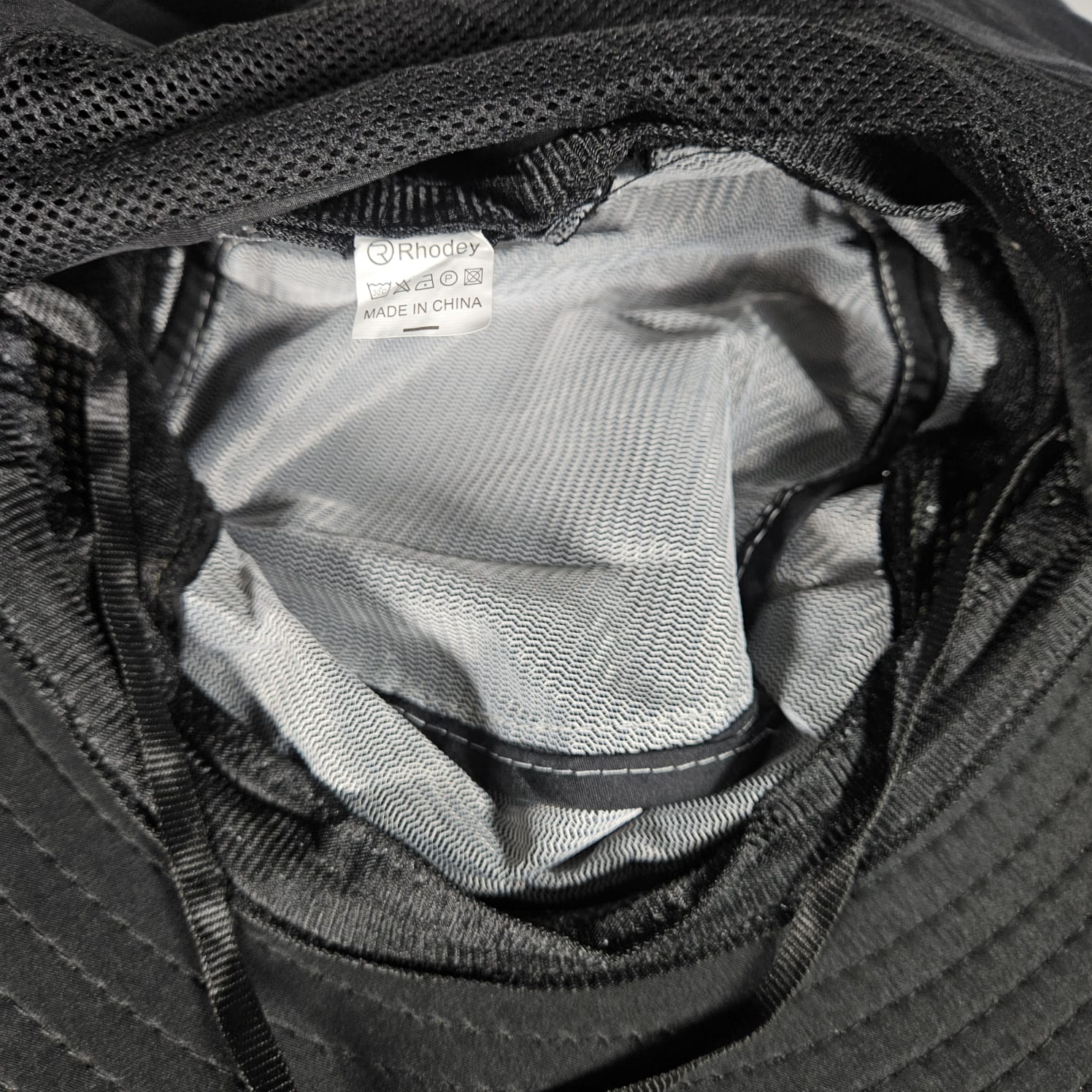 Gambar produk Rhodey Topi Rimba Outdoor Anti UV Waterproof Boonie Hat Nylon - YL-A10