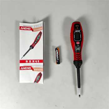 Gambar produk ANENG Obeng Tespen Tester Pen Non Contact Digital Display Alarm Minus - B19