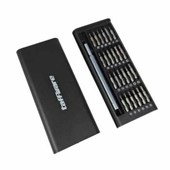 Gambar produk Taffware Obeng Set Premium Precision Screwdriver Magnetic Bits 24in1 - 6024-C
