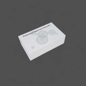 Gambar produk MiTwoo Perekam Suara Dictaphone Audio Digital Voice Recorder 32GB - S20+