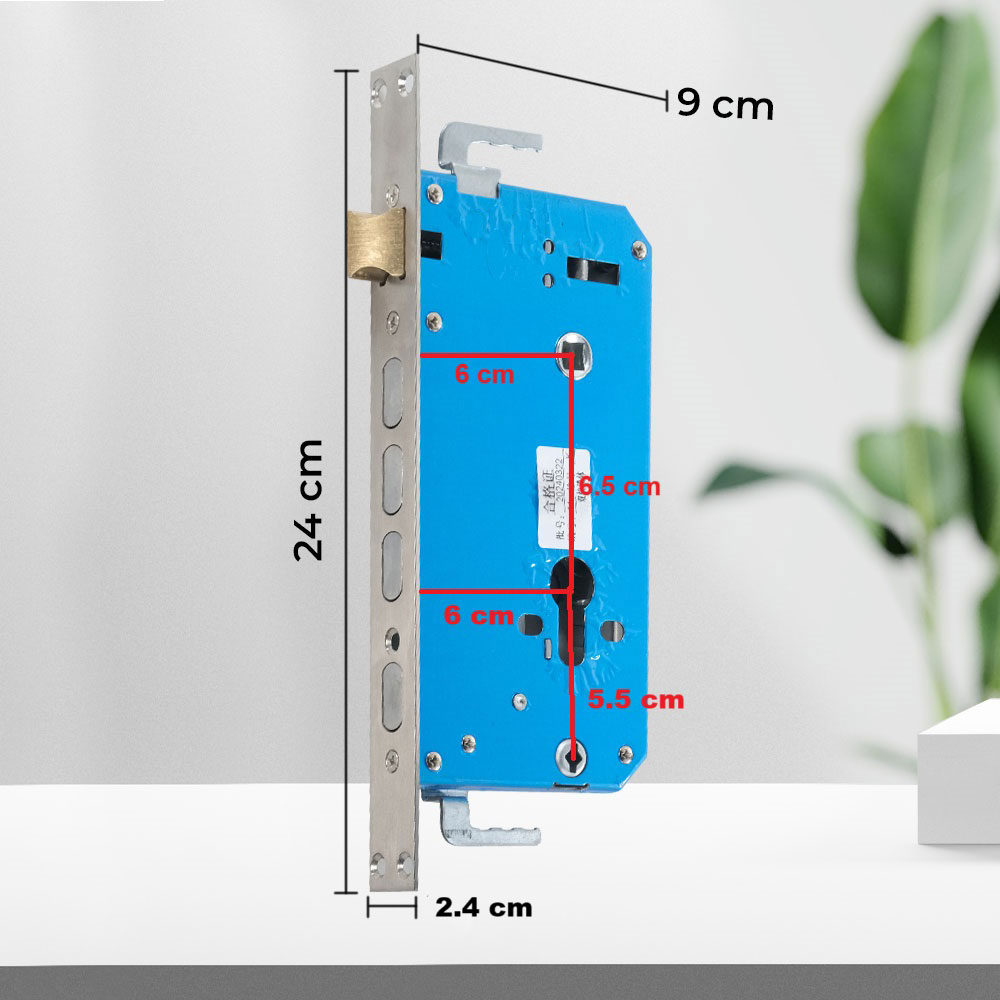 Gambar produk SMARTSTONE Smart Door Lock Fingerprint Face Recognition Tuya App - CS7