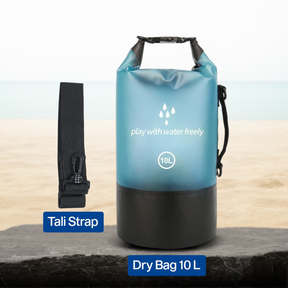 Gambar produk ZEST Tas Outdoor Waterproof Bucket Dry Bag 10L - OB109