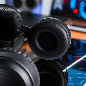 Gambar produk Shinecon 6.0 VR Box Virtual Reality Glasses dengan Headphone
