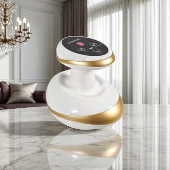 Gambar produk PAQIN Alat Pijat Bekam Electric Massage Body Cupping Scraping GuaSha - 001I