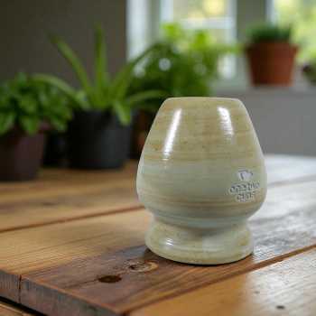 One Two Cups Stand Chasen Matcha Whisk Japanese Tea - D-34