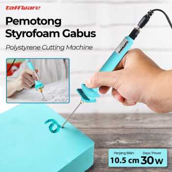 Taffware Pemotong Styrofoam Gabus Polystyrene Cutting Machine 30W - CT10