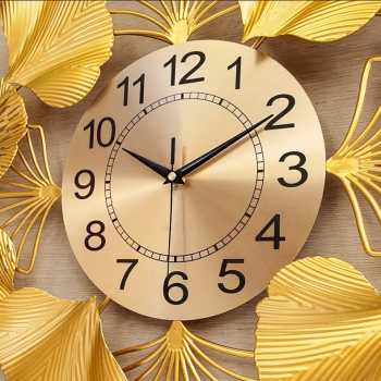 Gambar produk TaffHOME Jam Dinding Quartz Luxury European Style Jiali Movement 91cm - 2077-9135J