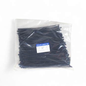 Gambar produk LWLYBH Kabel Ties Nilon Cable Organizer Heat Resistant 4x200mm 500 PCS - LW42