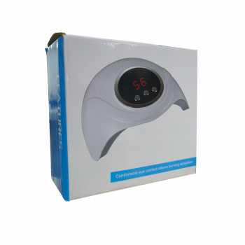 Gambar produk SUN Pengering Kutek UV Lamp Nail Dryer Sensor LCD Display 72W 24 LED - S4