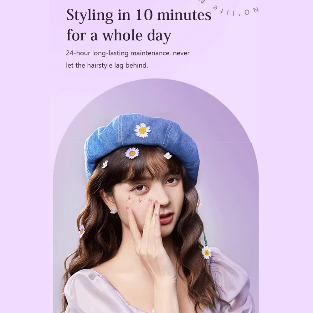 Gambar produk Curluxe Alat Pengeriting Rambut Hair Curling Iron 32mm 35W - CL277