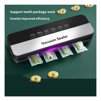Gambar produk Donglate Alat Vacuum Sealer Packaging Machine Dry and Wet 65kPa - DG10
