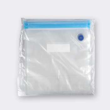 Gambar produk DMJ Plastik Vacuum Makanan Reusable Storage Bag BPA Free 10 PCS 26x28cm - D400