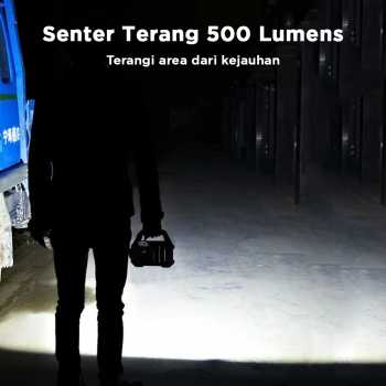 Gambar produk YD Senter Camping Lampu LED Solar Power Rechargeable COB - YD-2205A