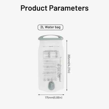 Gambar produk TaffSPORT Water Bladder Hydration Bag Kantung Air Minum Sepeda 2L - TF80