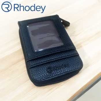 Gambar produk Rhodey Dompet Kartu Travel Bahan Kulit PU Multifungsi - HF033