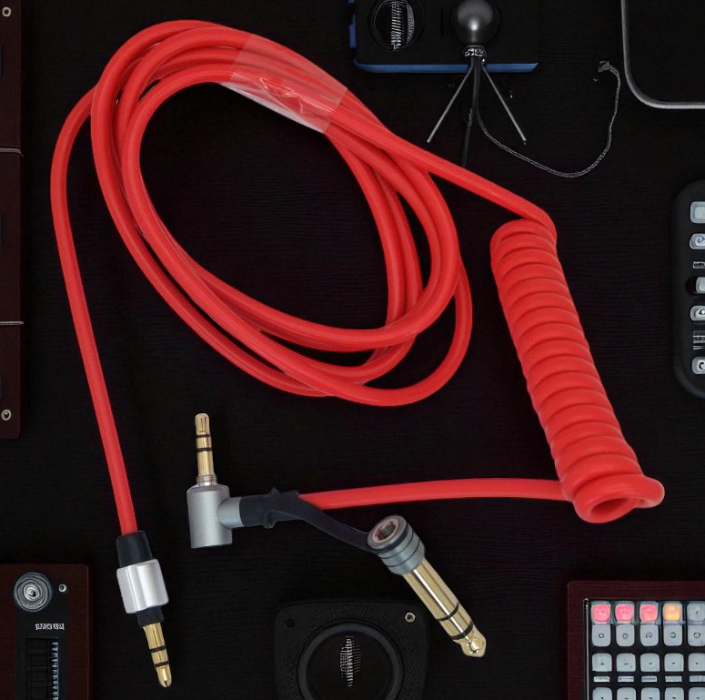 Gambar produk AUX Audio Cable Pro Detox 3.5 and 6.5mm Male to Male - AV141