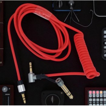 Gambar produk AUX Audio Cable Pro Detox 3.5 and 6.5mm Male to Male - AV141
