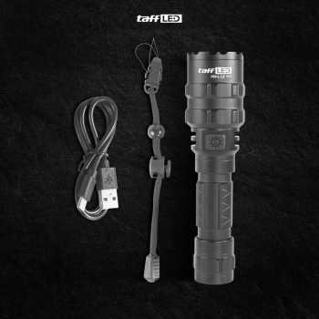 Gambar produk TaffLED Senter LED Torch Hunting Cree XM-L L2 6500 Lumens - 701