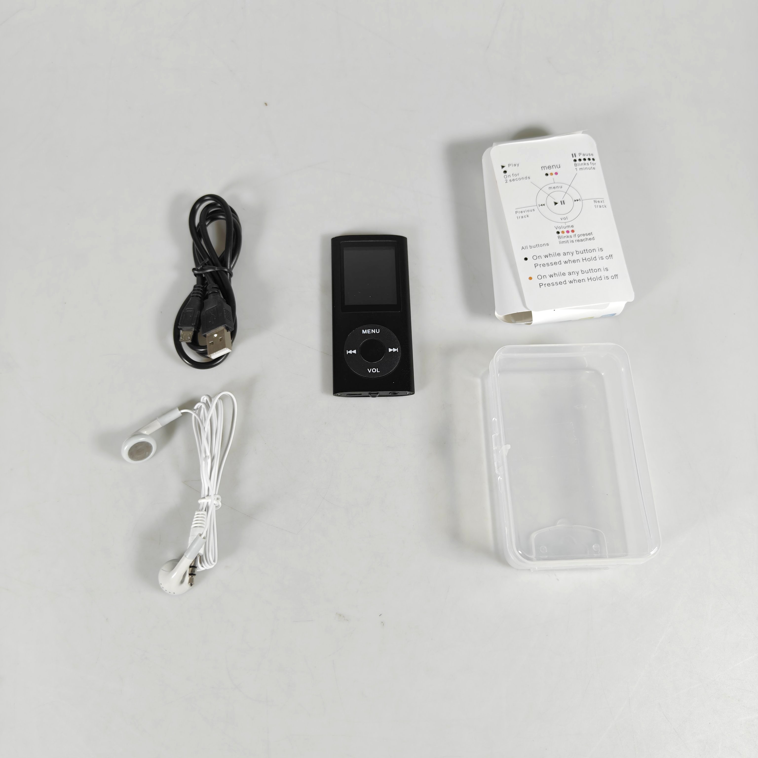 Gambar produk MP3 Player iPod Music FM Player Pemutar Musik 1.8 Inch - HK-4