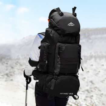 Gambar produk XIYAHU Tas Gunung Carrier Bag Travel Backpack Waterproof 90L - SIG3D